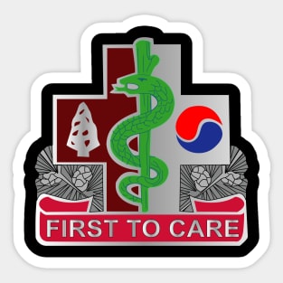 14th Combat Support Hospital wo Txt Sticker